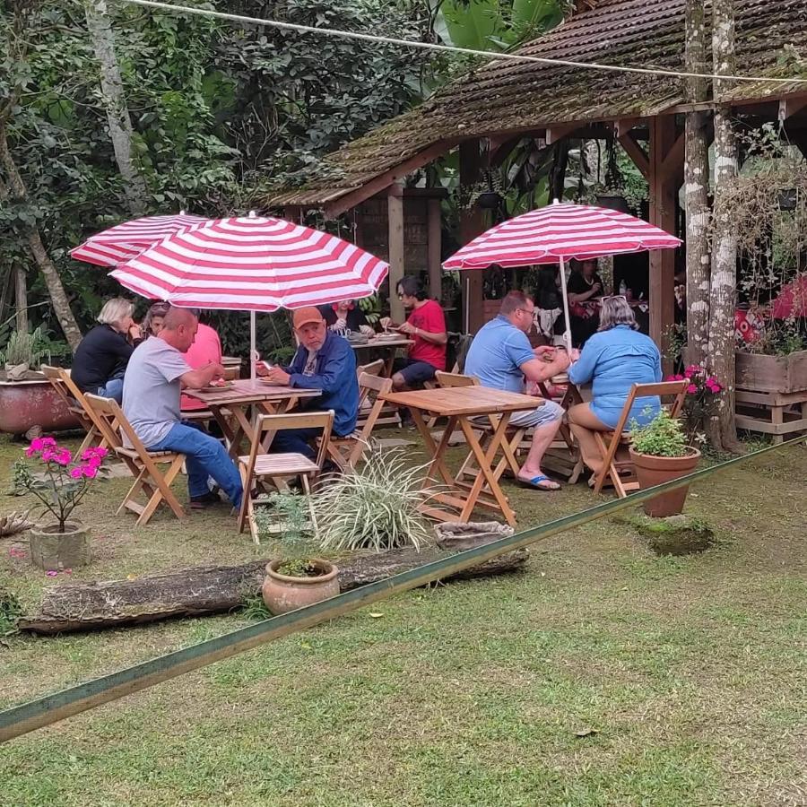 Quinta Da Gavea - Hospedaria E Quintal Criativo Rodeio Buitenkant foto