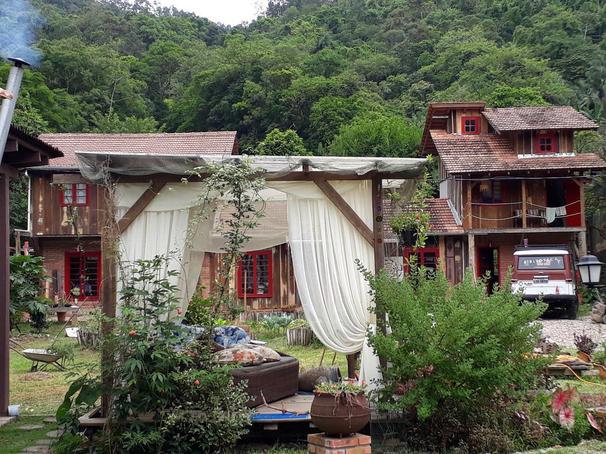 Quinta Da Gavea - Hospedaria E Quintal Criativo Rodeio Buitenkant foto